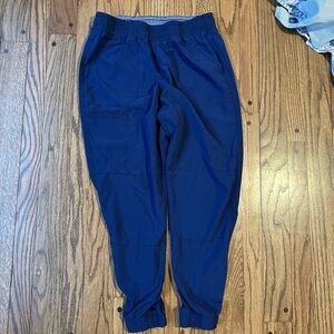 Women’s Navy Blue Scrub Bottoms - Jogger